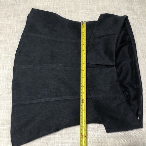 Aritzia Babaton Element Tube Top Size 8 Linen Blend Twill  Minimalist Quiet Luxe - Picture 12 of 13